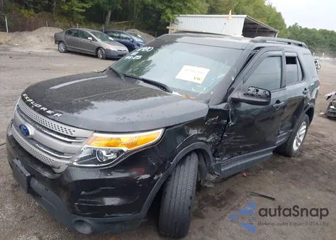2015 Ford Explorer из США, поврежденный, VIN 1FM5K8B84FGA81047